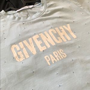 Givency Paris Shirt Large